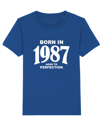 BORN IN 1987 Majorelle Blue