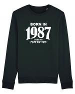 BORN IN 1987 Bluză mânecă lungă Unisex Rise