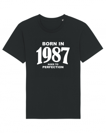 BORN IN 1987 Black