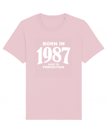 BORN IN 1987 Cotton Pink