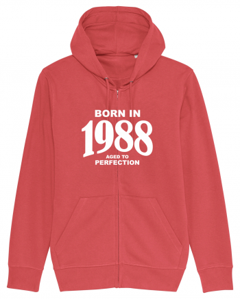 BORN IN 1988 Carmine Red