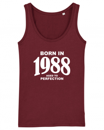 BORN IN 1988 Burgundy