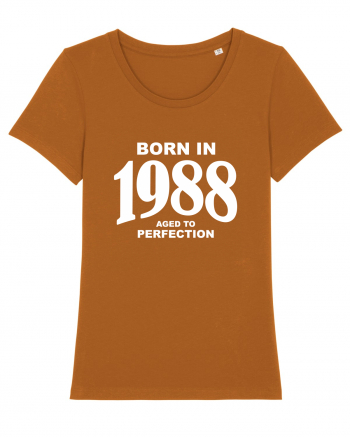 BORN IN 1988 Roasted Orange