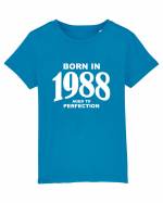 BORN IN 1988 Tricou mânecă scurtă  Copii Mini Creator