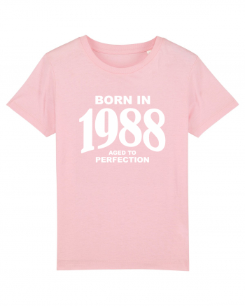 BORN IN 1988 Cotton Pink