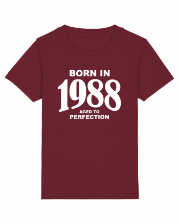 BORN IN 1988 Burgundy