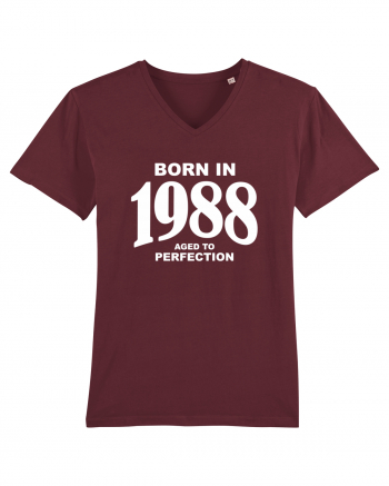 BORN IN 1988 Burgundy