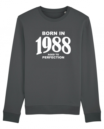 BORN IN 1988 Anthracite