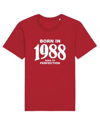 BORN IN 1988 Red