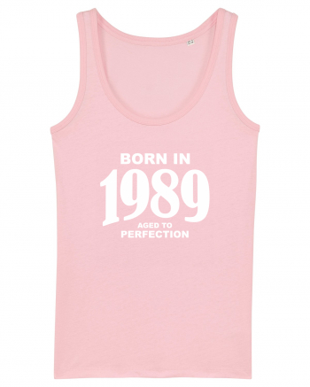 BORN IN 1989 Cotton Pink