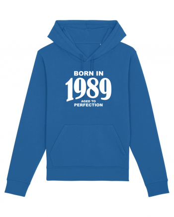 BORN IN 1989 Royal Blue