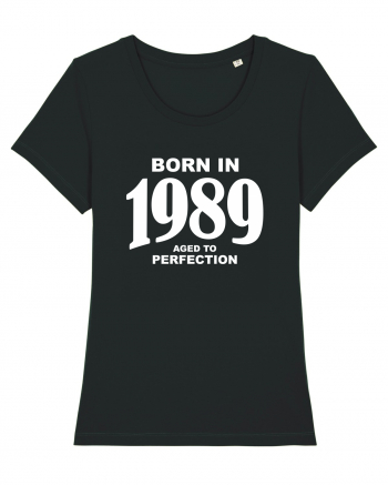 BORN IN 1989 Black