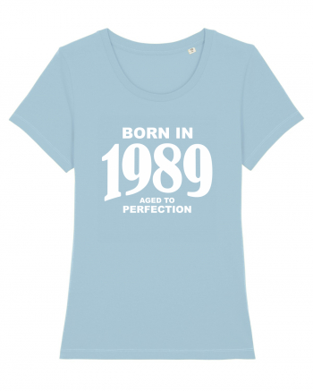 BORN IN 1989 Sky Blue