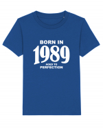 BORN IN 1989 Tricou mânecă scurtă  Copii Mini Creator