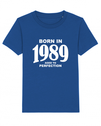 BORN IN 1989 Majorelle Blue