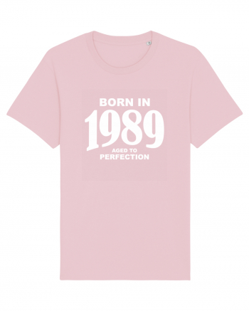 BORN IN 1989 Cotton Pink