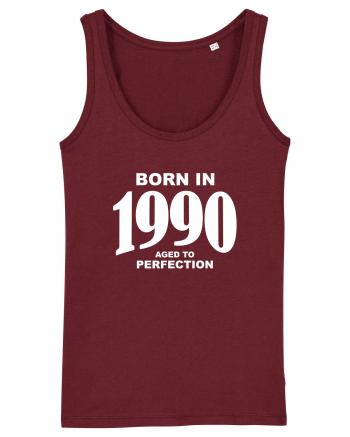 BORN IN 1990 Burgundy