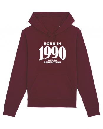 BORN IN 1990 Burgundy