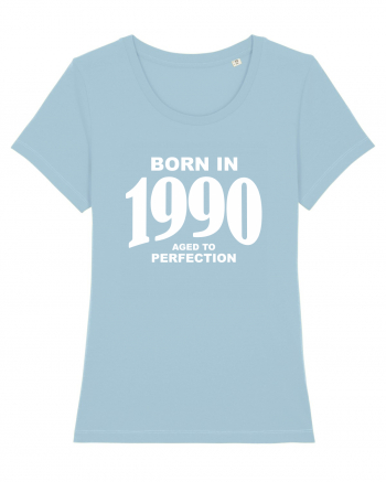 BORN IN 1990 Sky Blue