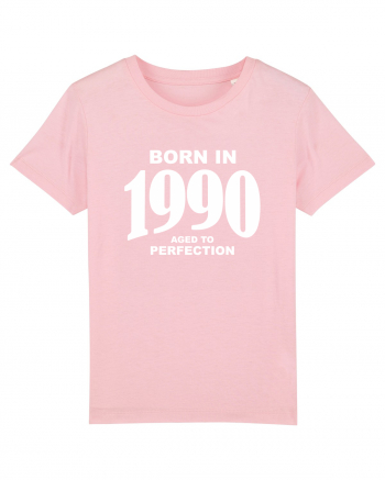 BORN IN 1990 Cotton Pink