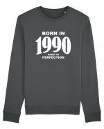 BORN IN 1990 Bluză mânecă lungă Unisex Rise