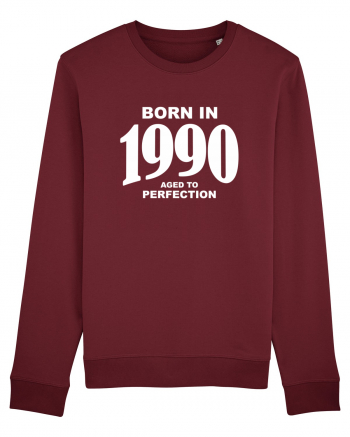 BORN IN 1990 Burgundy