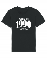 BORN IN 1990 Tricou mânecă scurtă Unisex Rocker