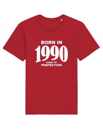 BORN IN 1990 Red