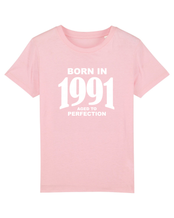 BORN IN 1991 Cotton Pink