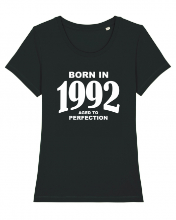 BORN IN 1992 Black