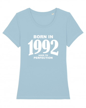 BORN IN 1992 Sky Blue