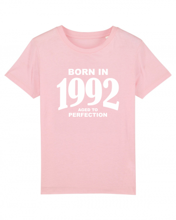 BORN IN 1992 Cotton Pink