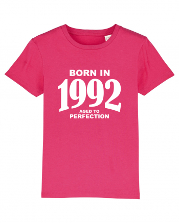 BORN IN 1992 Raspberry