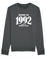 BORN IN 1992 Bluză mânecă lungă Unisex Rise