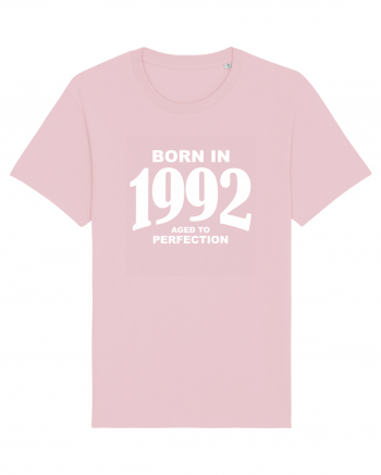 BORN IN 1992 Cotton Pink