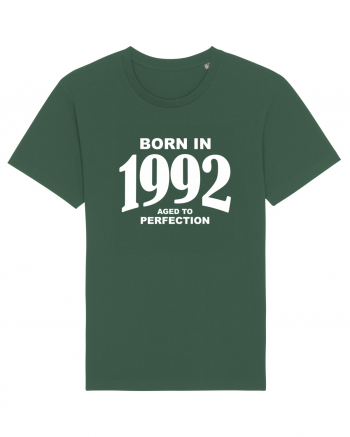 BORN IN 1992 Bottle Green