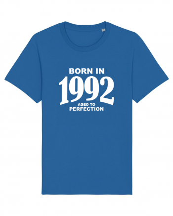 BORN IN 1992 Royal Blue