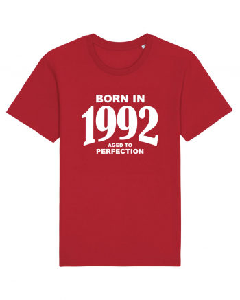 BORN IN 1992 Red