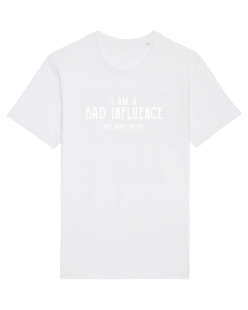 Bad Influence White