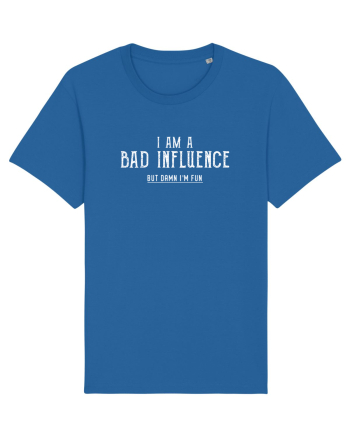 Bad Influence Royal Blue