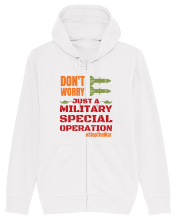 Stop The War White