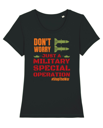 Stop The War Black