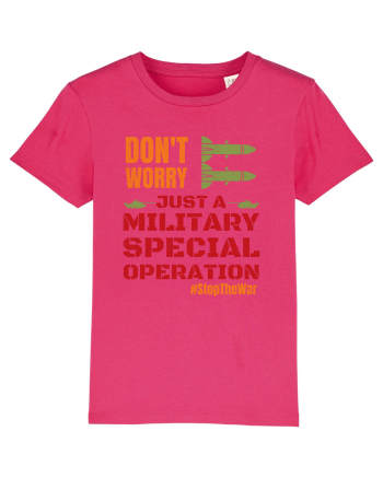 Stop The War Raspberry