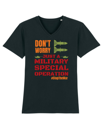 Stop The War Black
