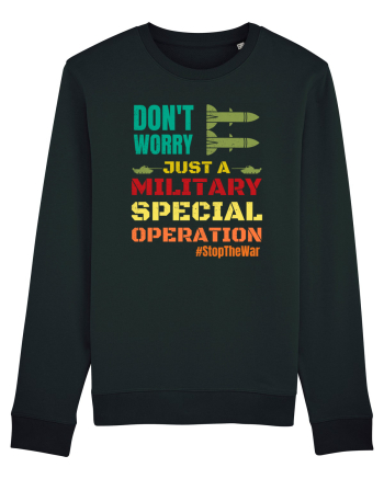 Stop The War Black