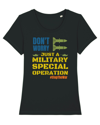 Stop The War Black