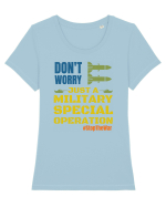 Stop The War Tricou mânecă scurtă guler larg fitted Damă Expresser