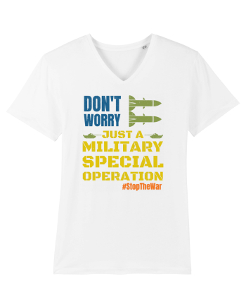 Stop The War White