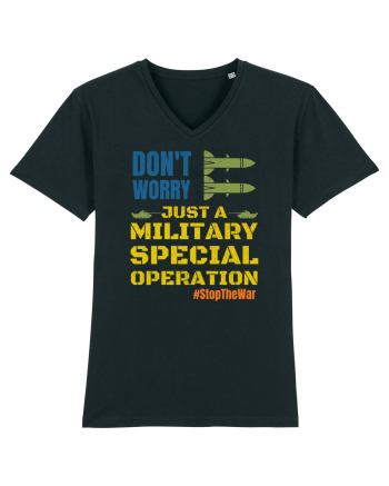 Stop The War Black