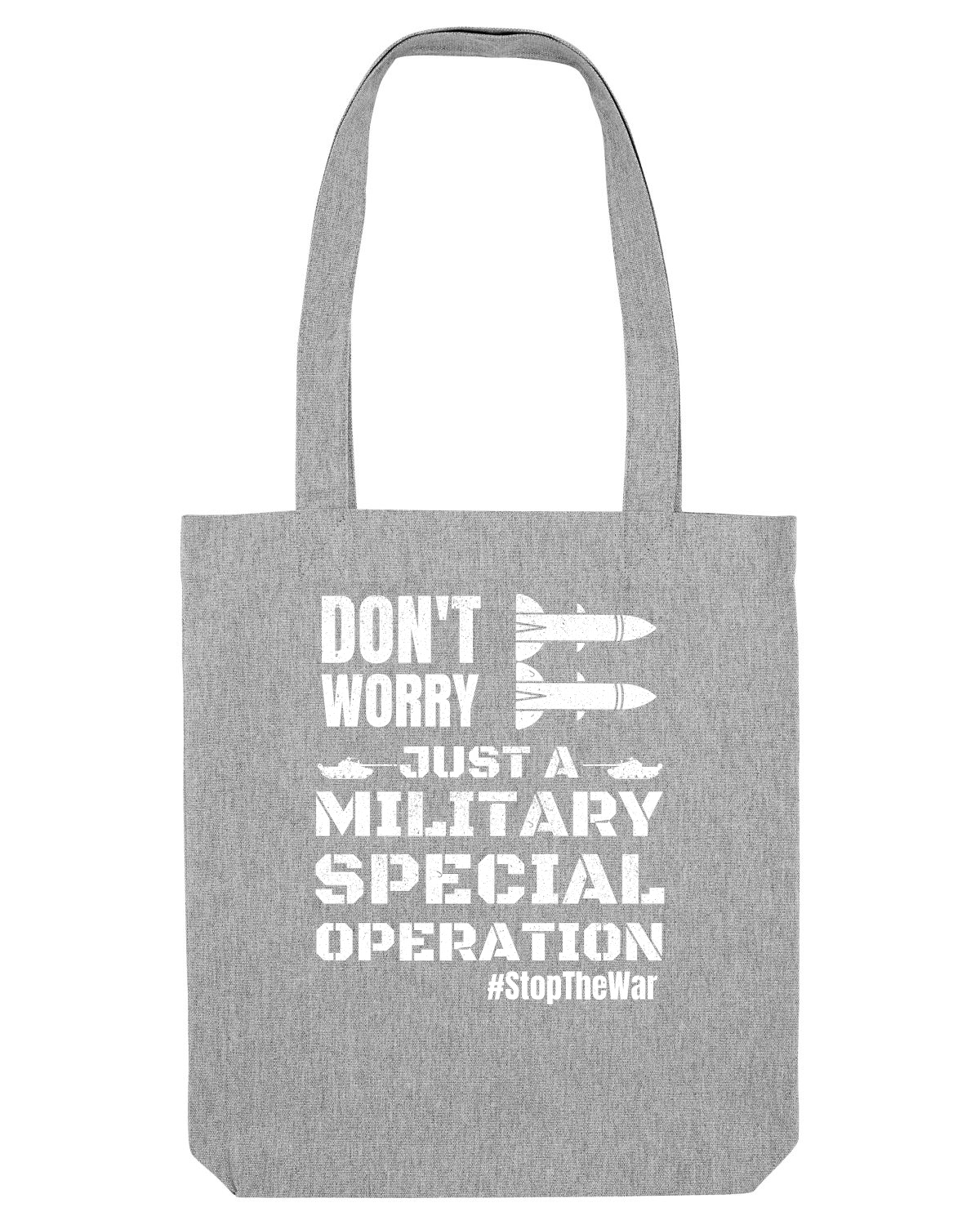 Sacoșă textilă Heather Grey